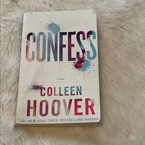 Confess by Colleen Hoover Paperback